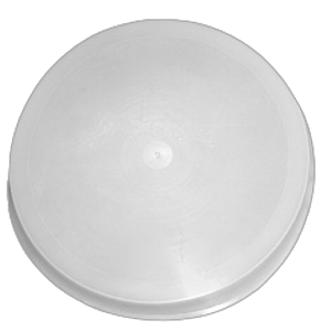 Schutzdeckel für Fundamentrohre