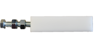 Zentrierhülse für Fundamentrohre