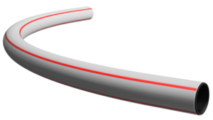 C+S Curve per tubi proteggi-cavo «chiaro»