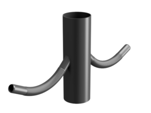 Fundamentrohre «Standard», Typ A