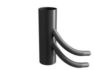 Fundamentrohre «Standard», Typ C