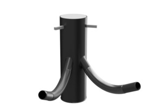 Fundamentrohre «Complet», Typ B