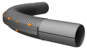 Curve flessibili a chiusura longitudinale