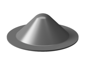 Zentrierstücke für Fundamentrohre